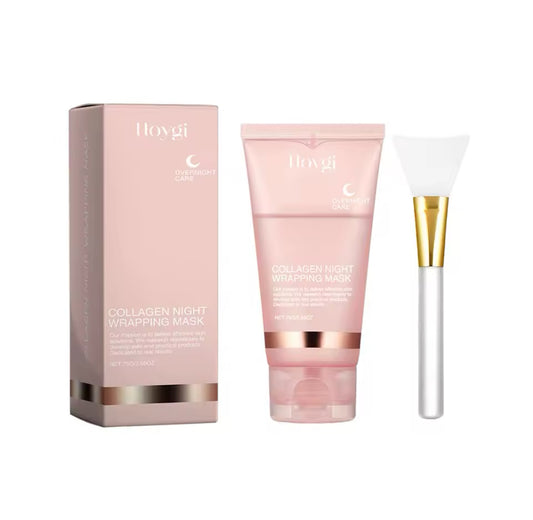 Collegen peeling night mask